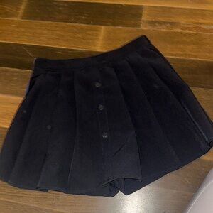 Navy blue skort from cider. Size Small. Too big for me
